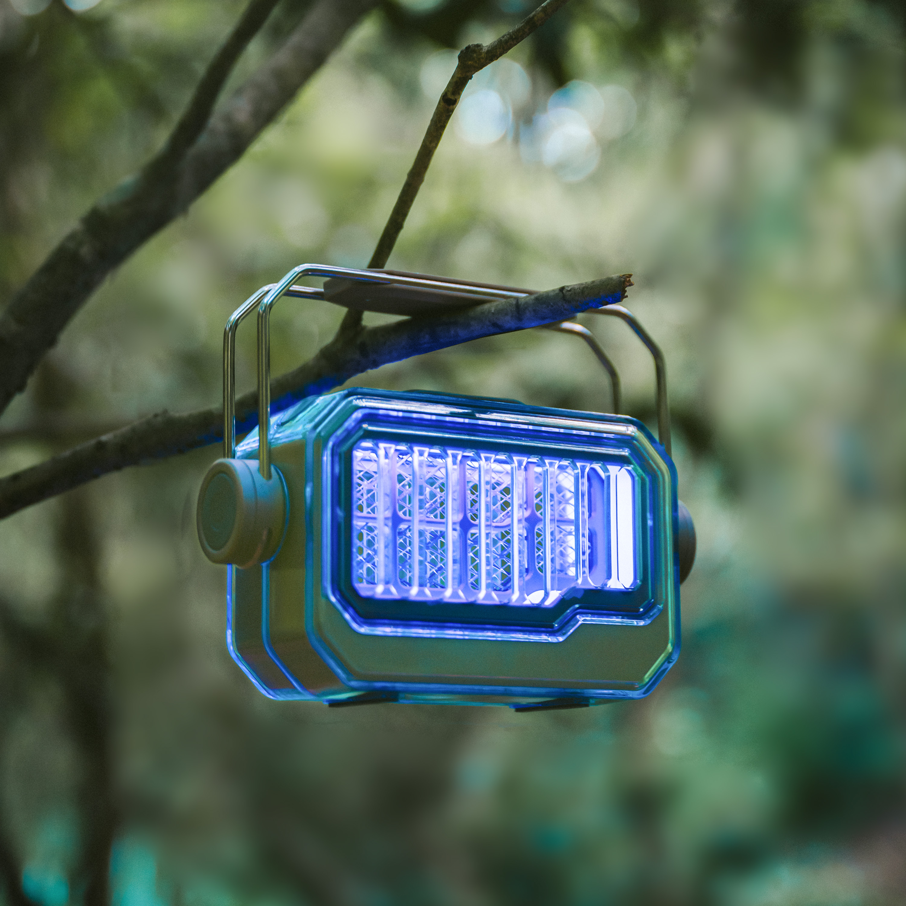 Naturehike outdoorové svetlo s odpudzovačom hmyzu 531g - zelené